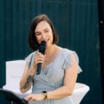 Freie Rednerin Natalie