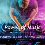 Power of Music Veranstaltungstechnik