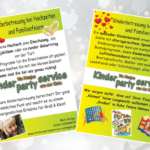 Kinderpartyservice Ratingen – die Moojes aus der Kiste