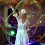 Cinematic Bubble Art *** Mobile Matcha Bar