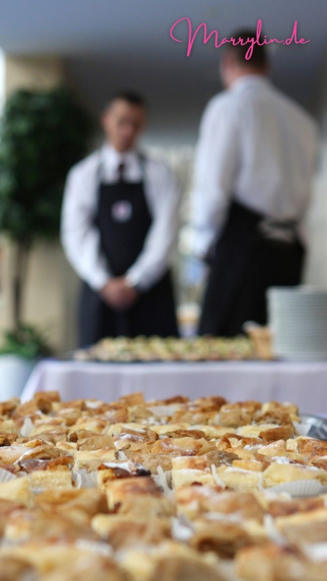 Ablauf und Logistik zwischen Service & Gästen klären