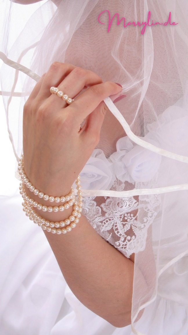 Braut-Accessoires stilsicher kombinieren_ Schleier, Haarschmuck, Schmuck & mehr