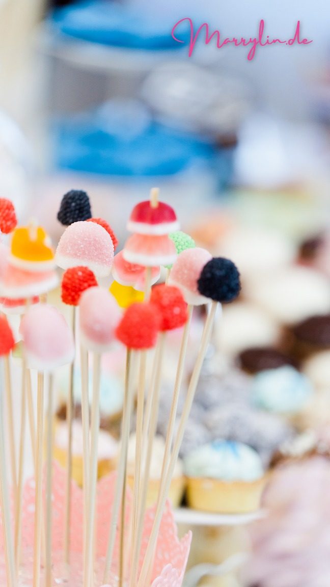 Candy-Bar & Sweet Table – süße Deko mit Genussfaktor