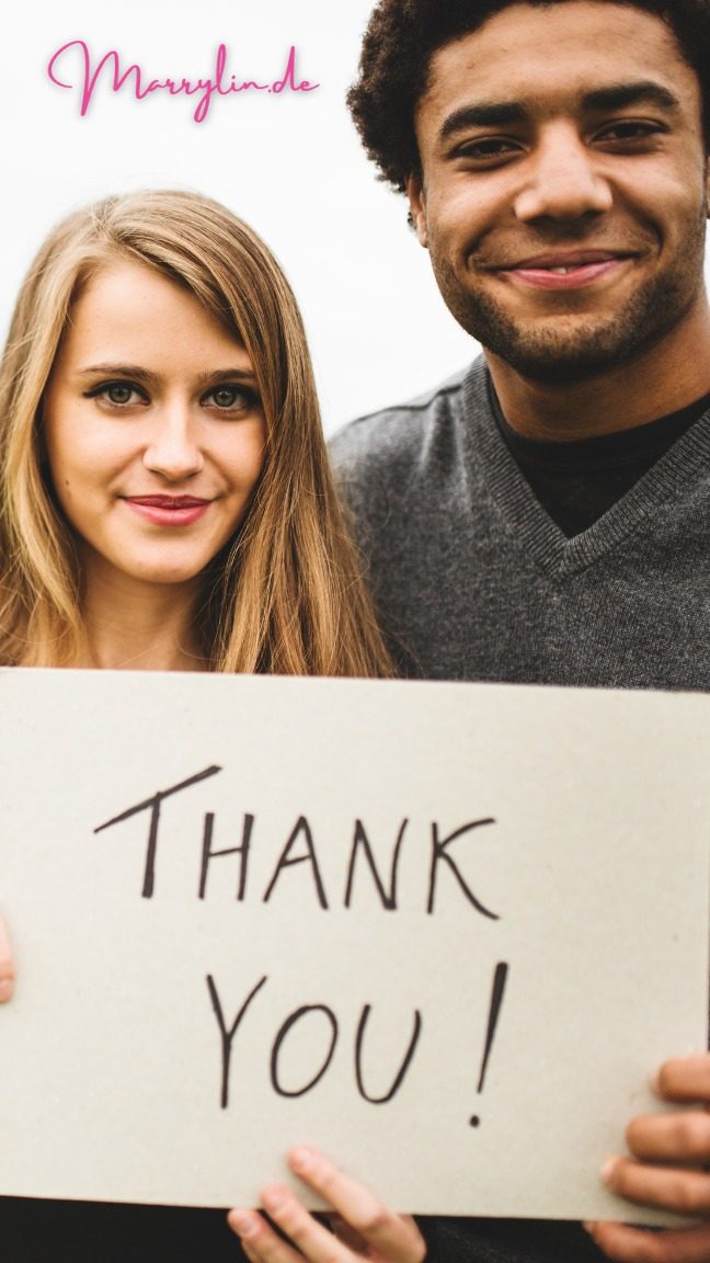 Dankeskarten Wertschätzung mit System