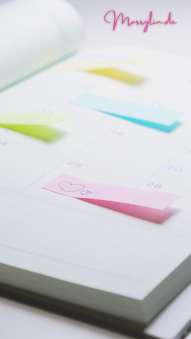 Die richtige Saison & Jahreszeit einbeziehen