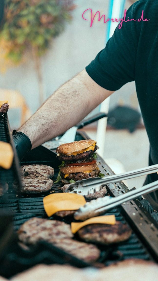 Grillbuffet und Outdoor-Catering wetterfest planen
