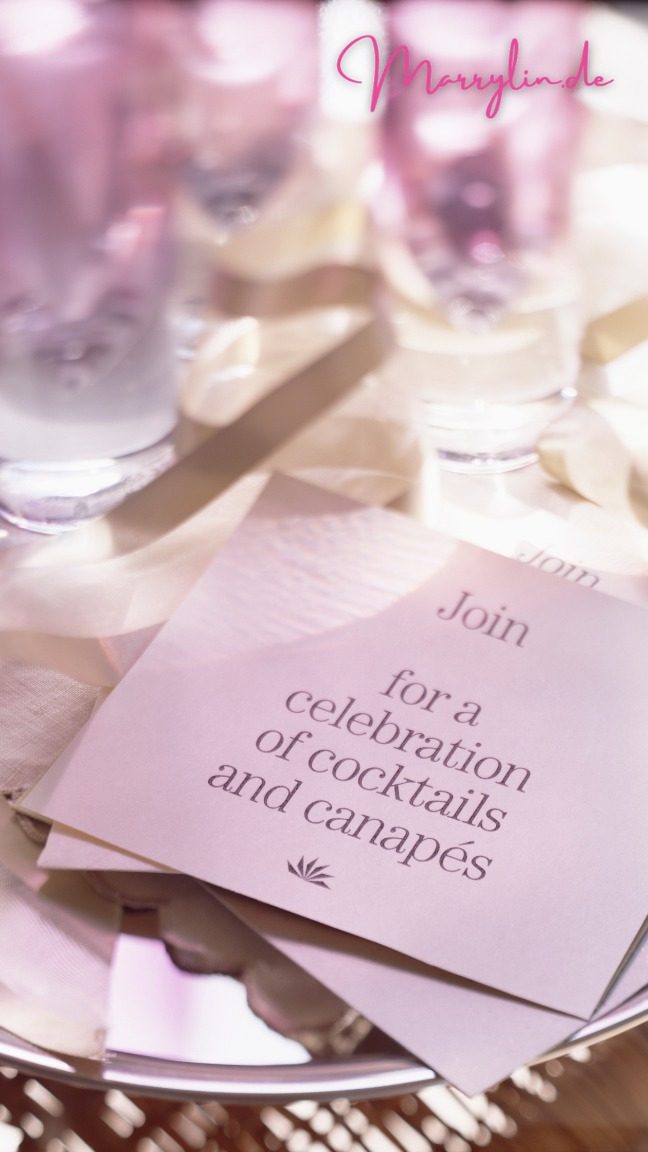 Grundlagen für einen gelungenen Polterabend