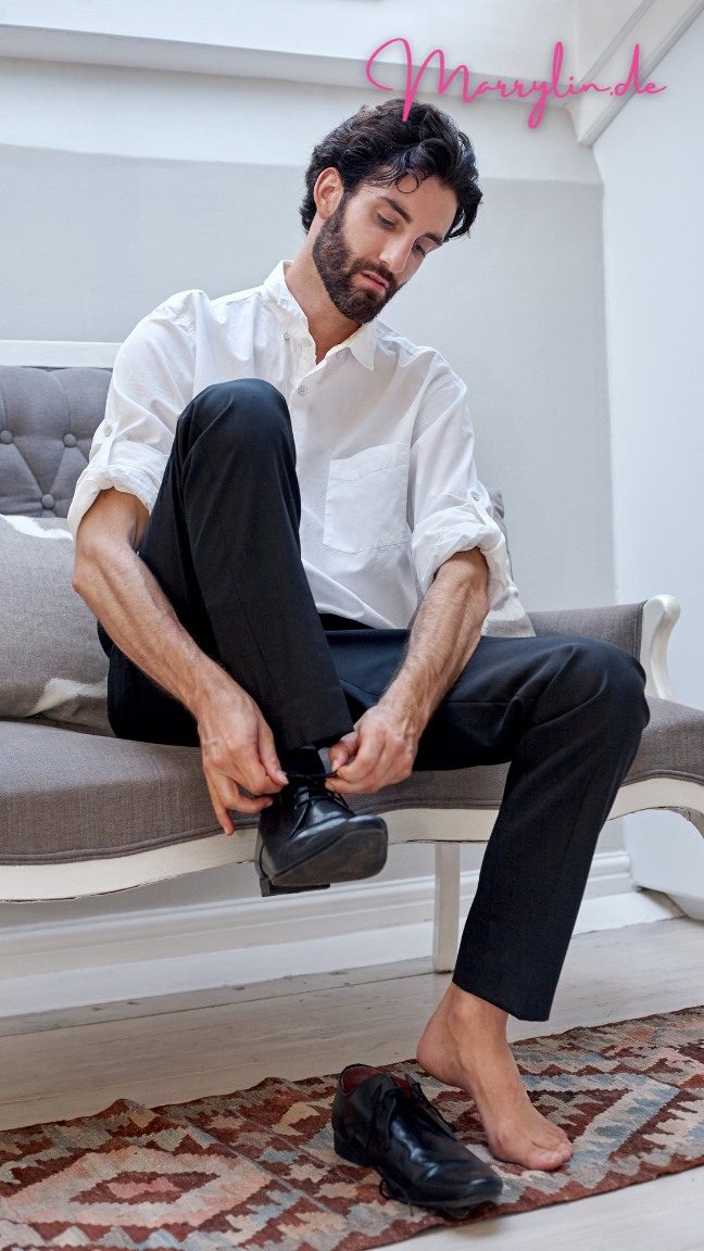 Herren-Schuhe im Fokus_ Form, Socken & Standfestigkeit