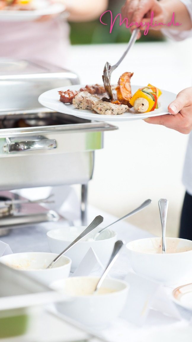 Lange Wartezeiten am Buffet vermeiden