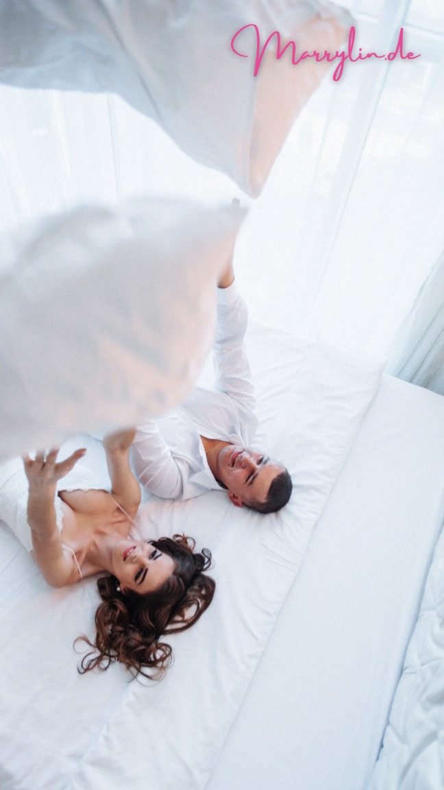 Nach der Hochzeit regenerieren_ Entlasten, schlafen, schön erinnern