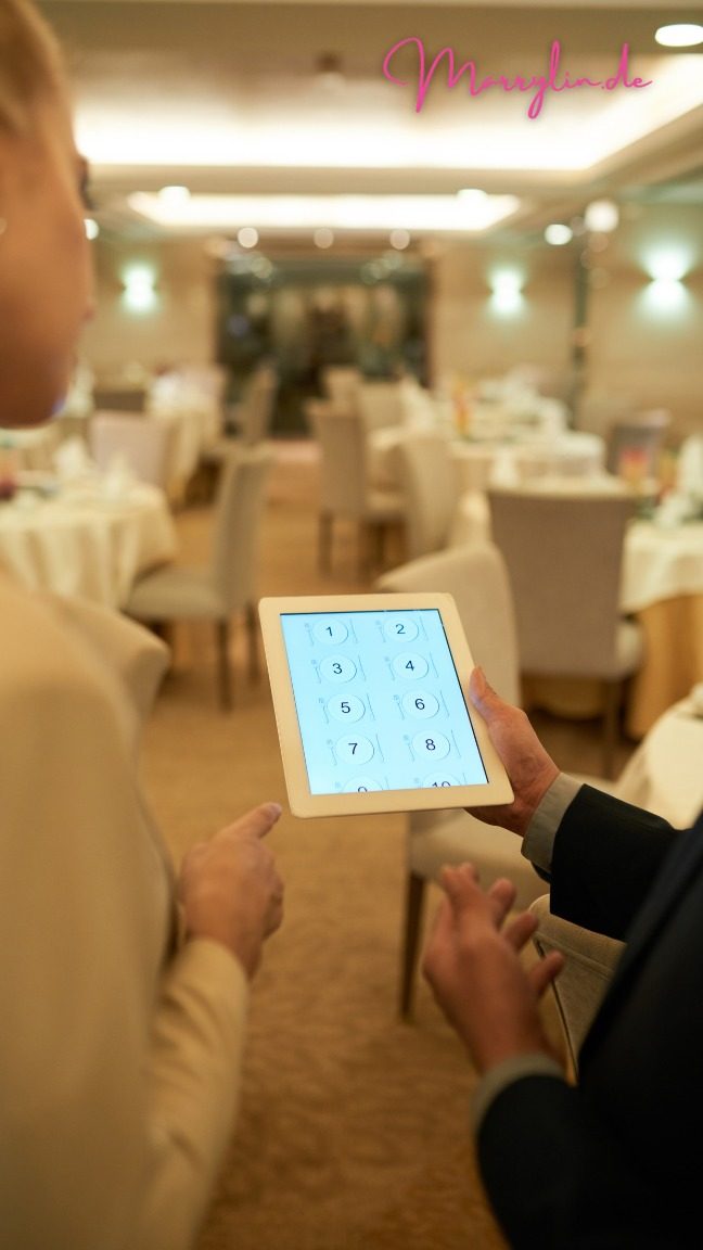 Praktische Hilfsmittel für eine stressfreie Sitzordnung