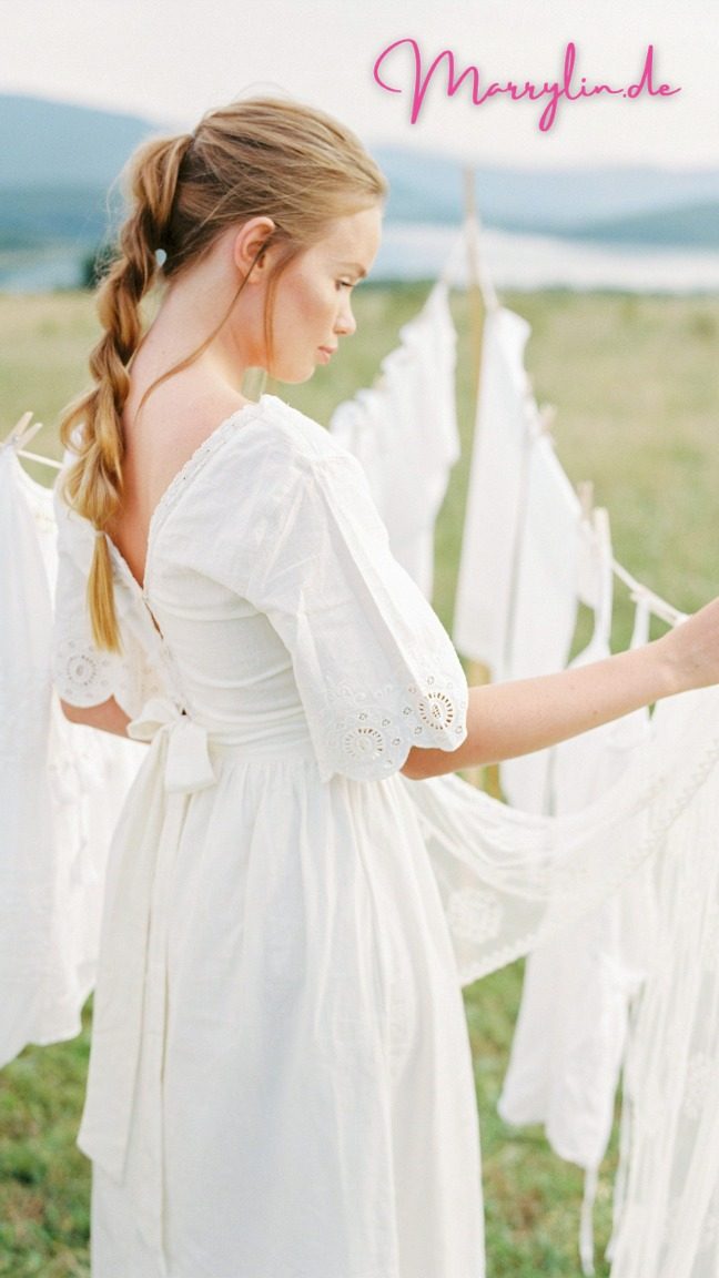 Reinigung von Brautkleid und Anzug_ Wann, wo und wie