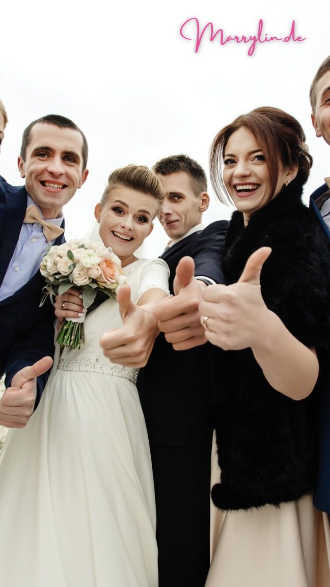 Trauzeugen & Trauzeuginnen – mehr als nur symbolisch