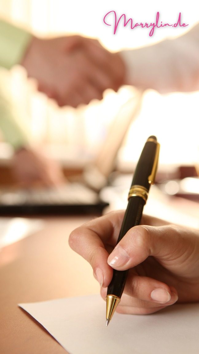 Verfügbarkeit & Verträge – Sicherheit für euren großen Tag