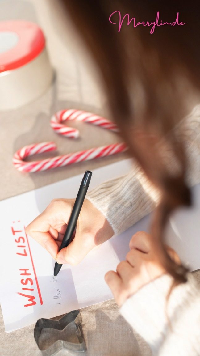 Wunschliste, Geldgeschenke und Verantwortlichkeiten