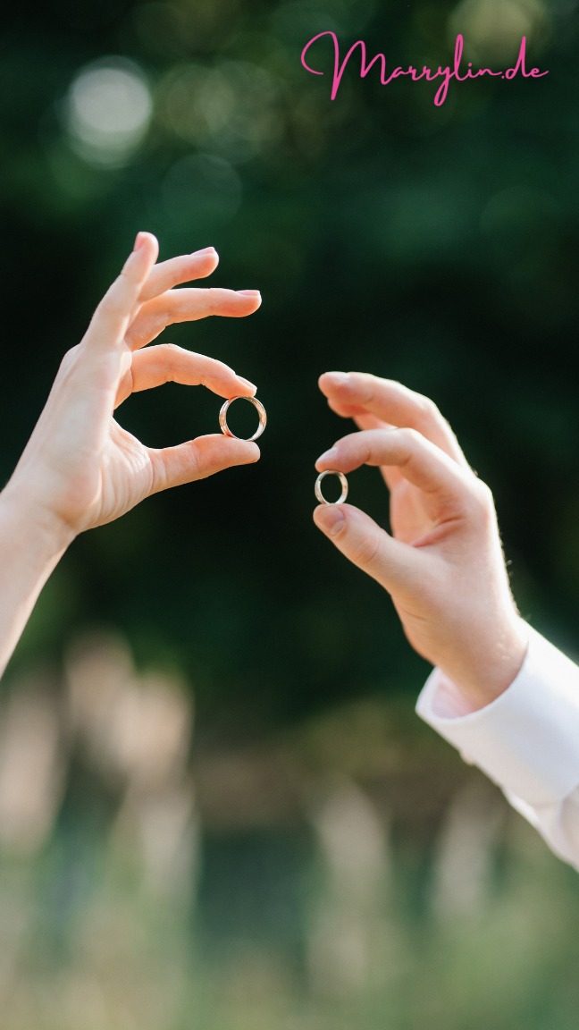 Zeremonie-Details & Ringübergabe_ kurze Generalprobe für großen Zauber